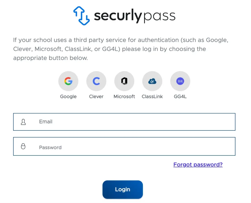 Securky Pass